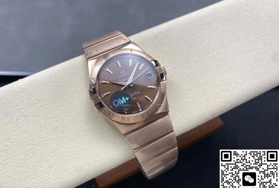OM Factory Omega Constellation 123.50.38.21.13.001 1:1 Best Edition Replica Watch